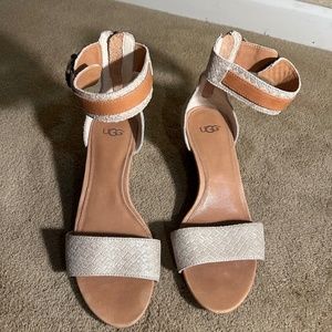 UGG Low Wedges
